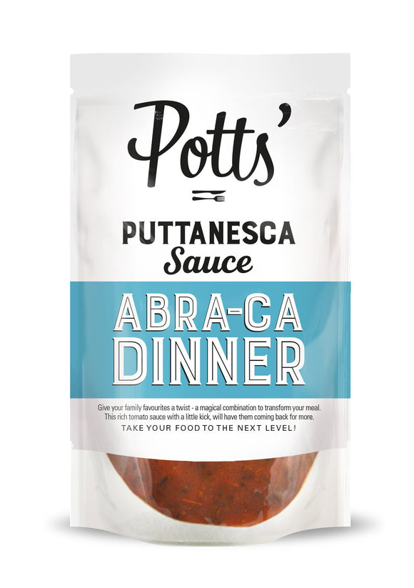 Potts Puttanesca Sauce