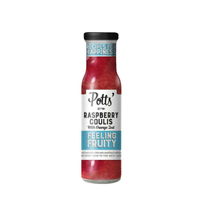 Potts Raspberry Coulis 240g