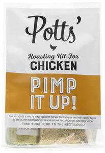 Potts Roasting Kit for Chicken
