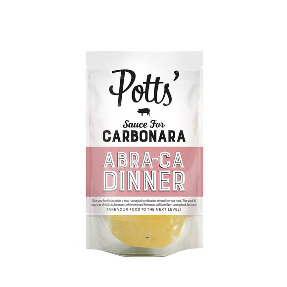 Potts Sauce for Carbonara 350g