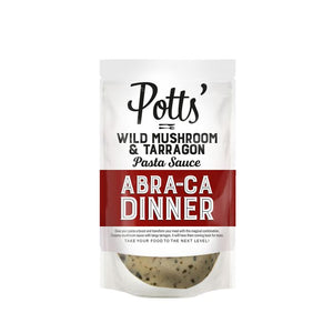 Potts Wild Mushroom & Tarragon pasta sauce 400g