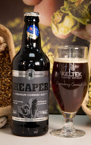 Keltec Brewery- Reaper Cornish Ale 500ml 6% ABV