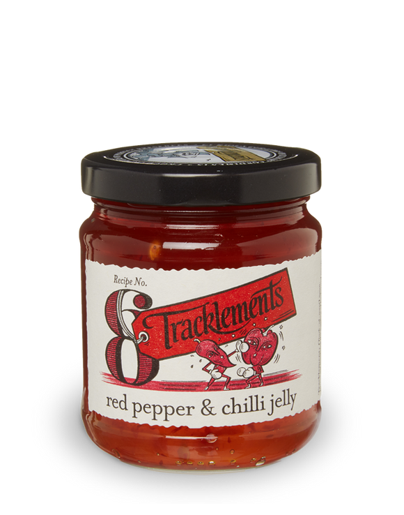 Tracklements Red pepper & chilli Jelly