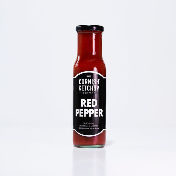 Cornish Ketchup Red Pepper 225g