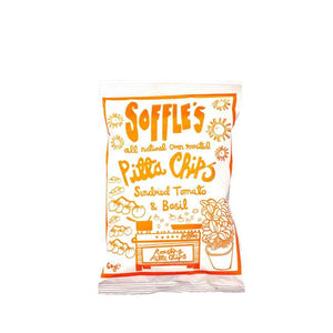 Soffles Sundried Tomato & Basil Pitta Chips 60G