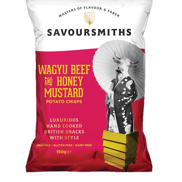 Savoursmiths Wagyu Beef & Honey Mustard 150G