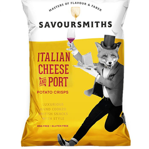 Savoursmiths Italian Cheese & Port 150G