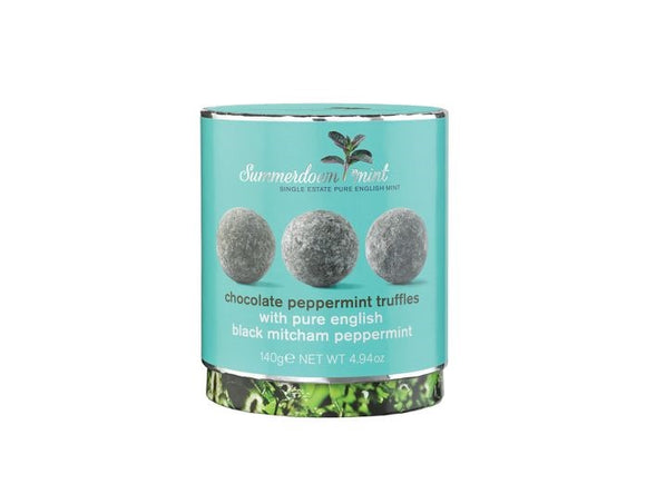 Summerdown Mint Chocolate Peppermint Truffles 100g