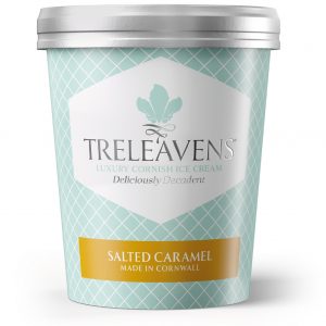 Treleavens Salted caramel 500ML