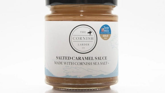 Cornish Larder Caramel Sauce with Cornish Sea Salt