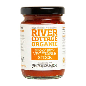 River Cottage Organic Smoky Spicy Vegetable Stock 105g