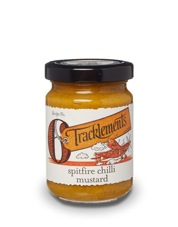 Tracklements Spitfire Chilli Mustard