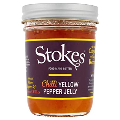 Stokes Chilli Yellow Pepper Jelly
