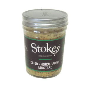 Stokes Cider Mustard