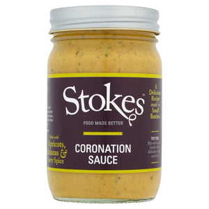 Stokes Coronation Sauce 360g