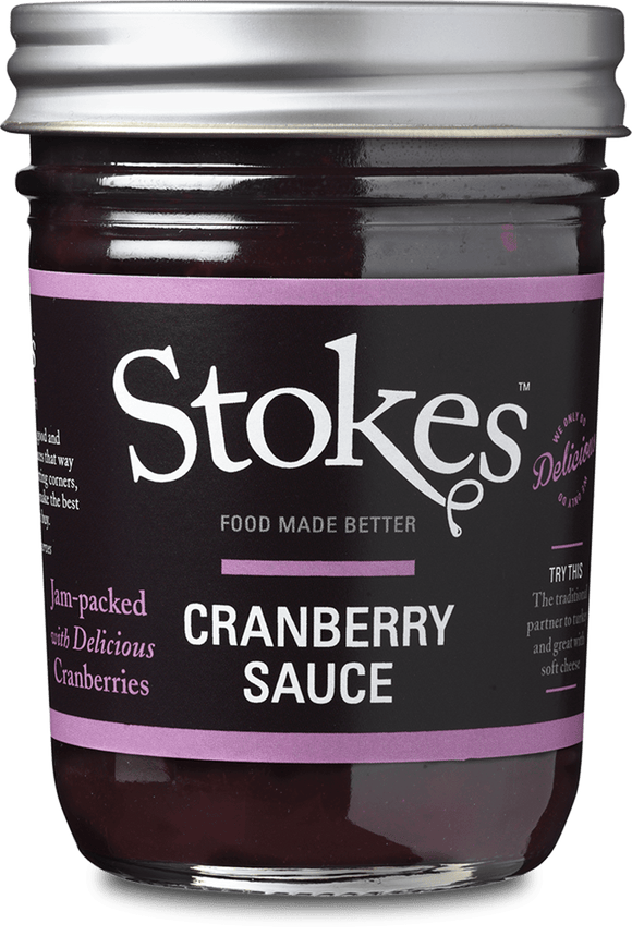 Stokes Cranberry Sauce 260g