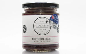 Cornish Larder Beetroot Relish with Cornish Mead