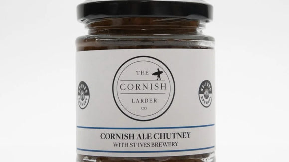 Cornish Larder Cornish Ale Chutney with St Ives Brewery