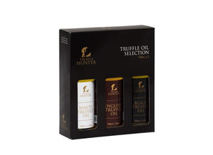 Truffle Hunter Gift Box of Truffle Oil Selection