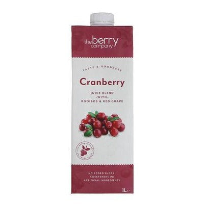 The Berry Co Cranberry 1L