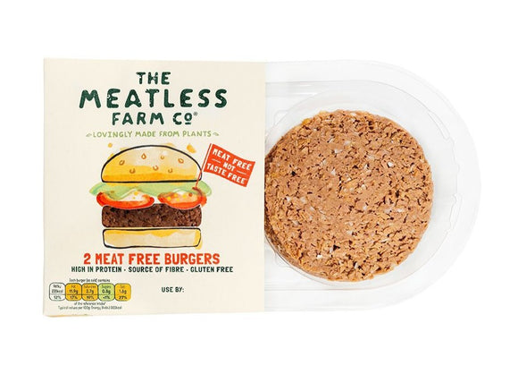 The Meatless Farm Meat Free Burgers (2)