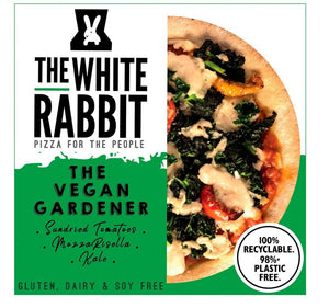 The White Rabbit Pizza GF Vegan Garden Pizza 340g