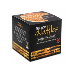 Tregroes Waffles Butter Toffee 260g