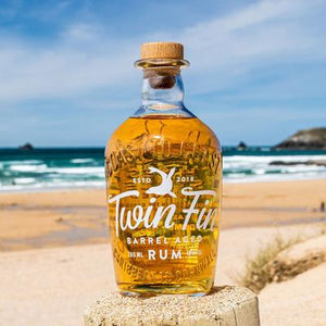 Twin Fin Rum 70cl - Barrel Aged