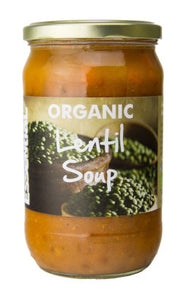 Essential organic Lentil Soup 680G