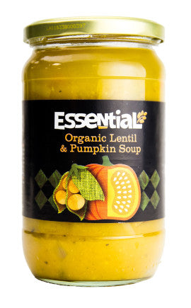 Essential organic Lentil & Pumpkin soup 680G