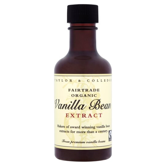 Taylor & Colledge Organic Vanilla Bean Extract 100ml