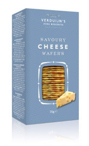 Verduijns Savoury Cheese Crackers 75g