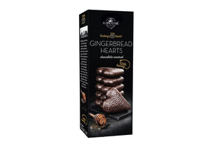 Kopernik Chocolate Covered Hearts 128g