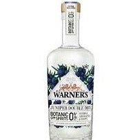 Warner's Distillery Juniper Double Dry 0% ABV