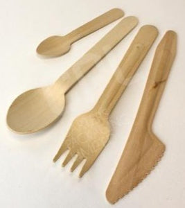 Takeaway Wooden Cutlery