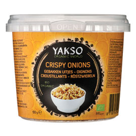 Yakso Crispy Onions 100g