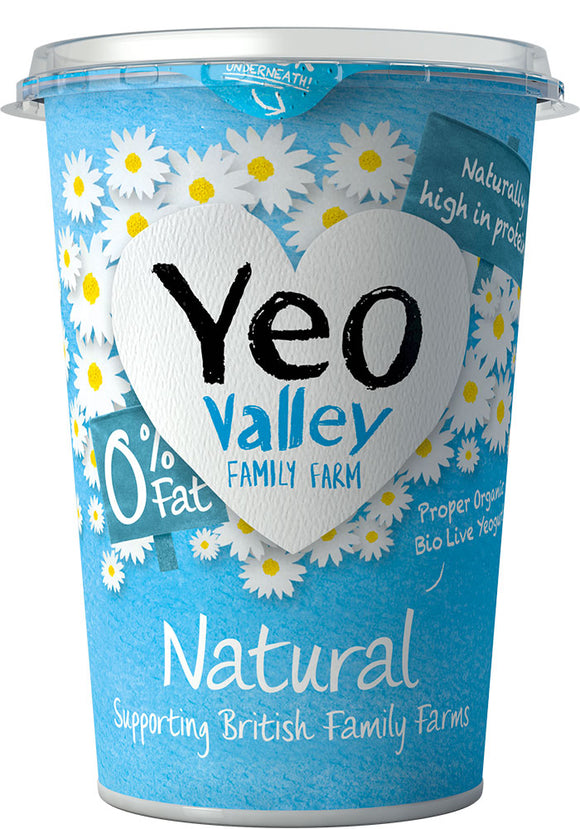 Yeo Valley 0% 500g