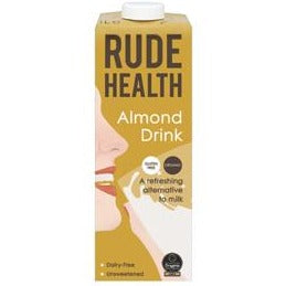 Rude Health Almond Drink 1L