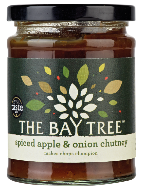 The Bay Tree Spiced Apple & Onion Chutney