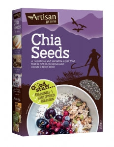 Artisan Grains Chia Seeds 125 G