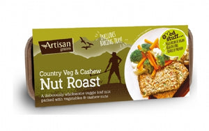 Artisan Grains Country Veg & Cashew Nut Roast 200g