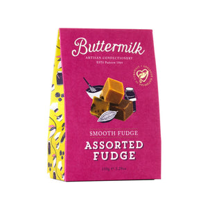 Buttermilk Assorted Smooth Fudge 150g