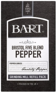 Bart Bristol 5 Blend Pepper Refill Box 45g