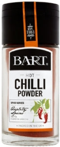 Bart Hot Chilli Powder 36g