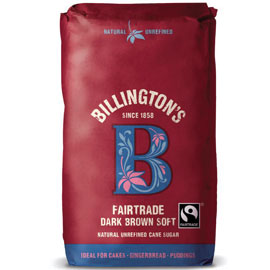 Billingtons Dark Brown Soft Fairtrade Sugar 500g