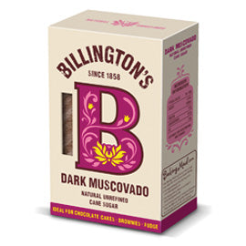Billingtons Dark Muscavasdo Sugar 500g