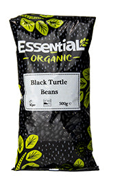 Essential Organic Black Turtle Beans 500g