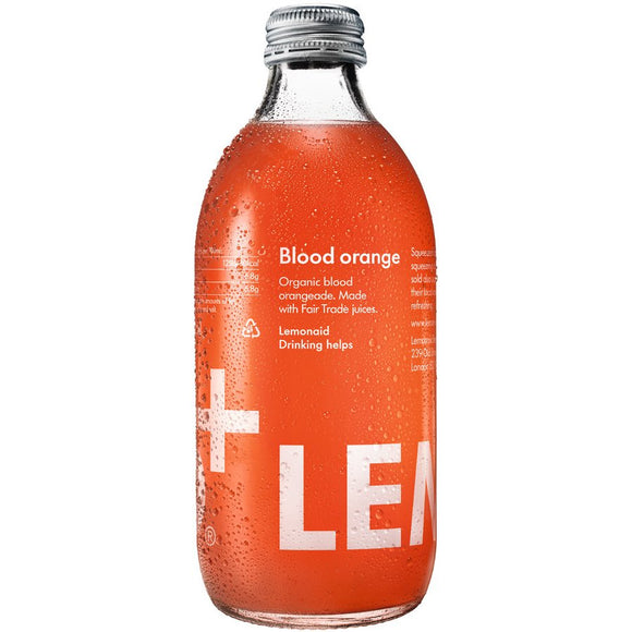 Lemonaid Organic Blood Orange 330ml