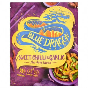 Blue Dragon Sweet Chilli And Garlic 120g