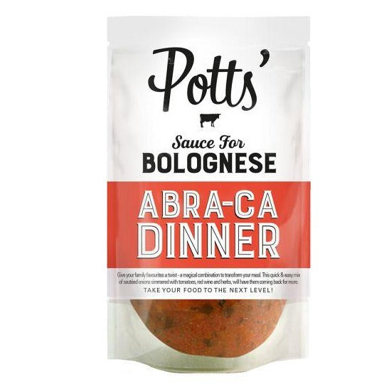 Potts Bolognese Sauce 400g